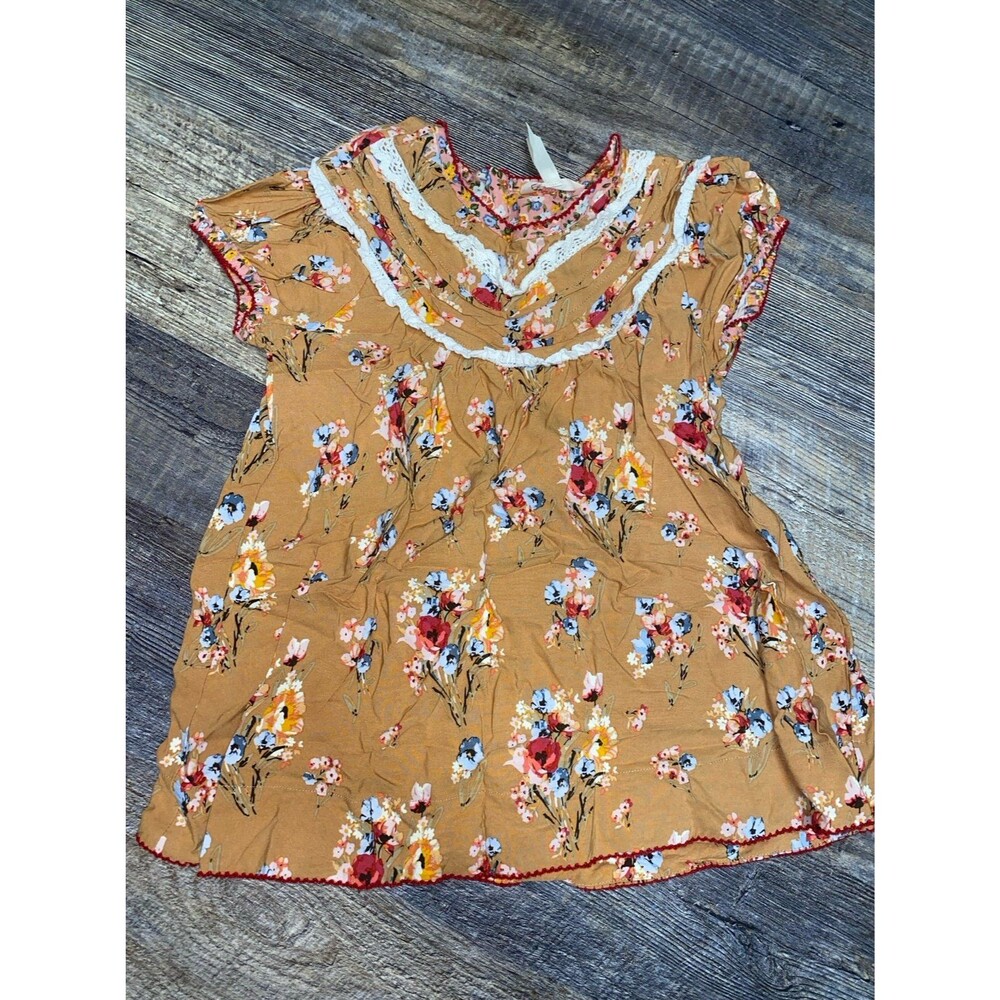 GIRLS MATILDA JANE TOP SIZE 8